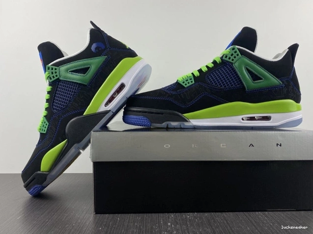 Reps LUCY Air Retro 4 Jordan 308497-015 Doernbecher 0729